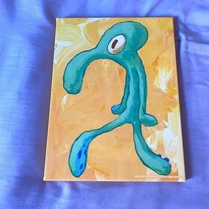 Squidward art